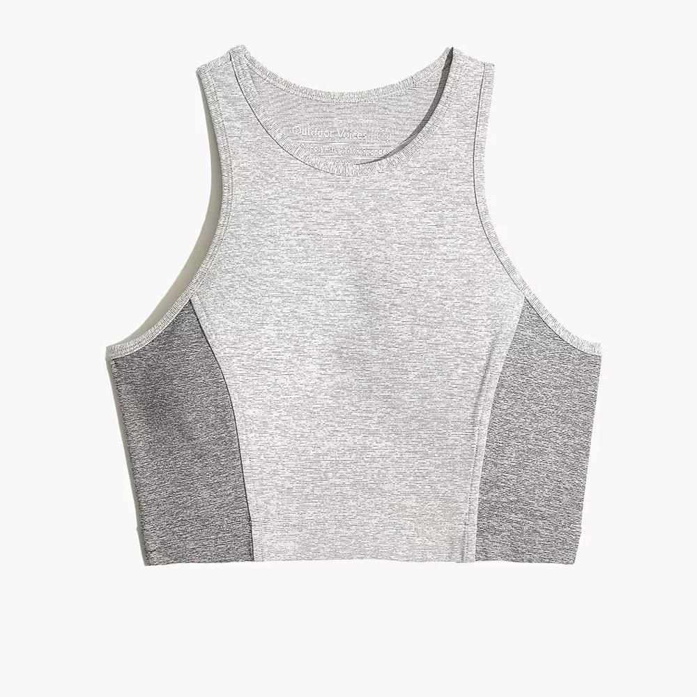 Outdoor Voices Athena Crop Top